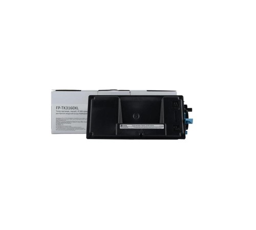 Тонер-картридж F+ imaging, черный, 25 000 страниц, для Kyocera моделей Ecosys P3045dn/P3050dn/P3055dn (аналог TK-3160XL /1T02T90NL1), FP-TK3160XL (Вскрытая упаковка)