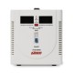 Стабилизатор POWERMAN AVS 5000D, ступенчатый регулятор, цифровые индикаторы уровней напряжения, 5000ВА, 140-260В, максимальный входной ток 24А, клеммная колодка, IP-20, напольный, 280мм х 200мм х 225мм, 8.6 кг./ Stabilizer POWERMAN AVS 5000D, step-type r