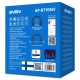 Беспроводные стереонаушники с микрофоном SVEN AP-B710MV, черный (Bluetooth, ANC, APP, 3 mics, 500mAh)