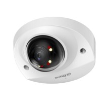 Уличная мини-купольная IP-видеокамера с ИИ, 2Мп; 1/2.8 CMOS; объектив 2.8мм; WDR(120дБ); чувствительность 0.002лк@F1.6 сжатие: H.265+ H.265 H.264+ H.264 MJPEG; 2 потока до 2Мп@25к/с; видеоаналитика: SMD Plus (Умная детекция движения) охрана периметра
