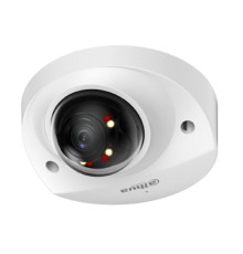 Уличная мини-купольная IP-видеокамера с ИИ, 2Мп; 1/2.8 CMOS; объектив 2.8мм; WDR(120дБ); чувствительность 0.002лк@F1.6 сжатие: H.265+ H.265 H.264+ H.264 MJPEG; 2 потока до 2Мп@25к/с; видеоаналитика: SMD Plus (Умная детекция движения) охрана периметра