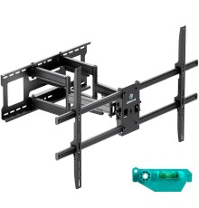 Кронштейн ONKRON/ 42-120" макс 1000*600  наклон -13°/+9° поворот ±45° Макс нагрузка 100кг, от стены 90-600мм черный