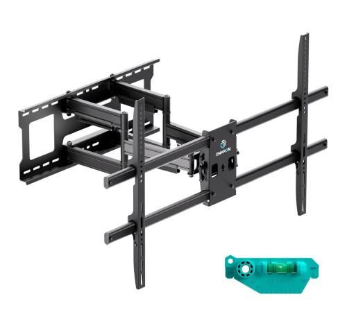 Кронштейн ONKRON/ 42-120" макс 1000*600 наклон -13°/+9° поворот ±45° Макс нагрузка 100кг, от стены 90-600мм черный Кронштейн ONKRON/ 42-120" макс 1000*600 наклон -13°/+9° поворот ±45° Макс нагрузка 100кг, от стены 90-600мм черный