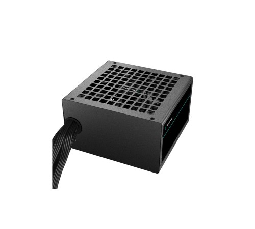 Блок питания 750Вт/ Power Supply DEEPCOOL PF750 R-PF750D-HA1B-CN, 750W, ATX2.4 80PLUS white, APFC, 20+4 pin, 4+4pin, 6xSata, 2xPCI-E (6+2pin), FAN 12CM, Кабель питания CN, Black