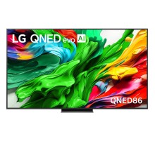 Телевизор ЖК 100'' LG/ 100", Ultra HD, Dynamic QNED Color, Local Dimming, Smart TV, WebOS, Wi-Fi, DVB-T2/C/S2, MR, 2.2 ch (40W) Dolby Atmos, 120Hz Native (VRR 144Hz), 3 HDMI, 2 USB, 1 Pole, Charcoal Black, 2025