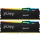 Память оперативная/ Kingston 64GB 6000MT/s DDR5 CL30 DIMM (Kit of 2) FURY Beast RGB XMP