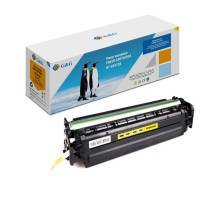 Картридж Cartridge G&G 305A для HP CLJ  M351/M375/M451/M475 с чипом 2 600 стр. желтый аналог CE412A  гарантия 36 мес.