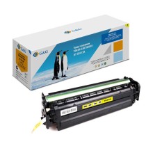Картридж Cartridge G&G 305A для HP CLJ  M351/M375/M451/M475 с чипом 2 600 стр. желтый аналог CE412A  гарантия 36 мес.