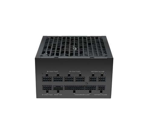 Блоки питания/ Power Supply SAMA G850 Black (HAT-850yzB1G), 850W 80+ Gold (ATX, 3.1, PCIe 5.0, Full modular, 1x24(20+4)pin mesh 550mm, 2xCPU 8(4+4)pin 700mm, 2xPCIe*2 8(6+2)pin 550+150mm, 1x12VHPWR PCIe 5.1 12+4pin 600W 600mm, 3xSATA*3 450+150+150mm, 1xMO