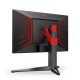 Монитор игровой 27'' 16:9 1920х1080(FHD) IPS, 240 Hz, 400cd/m2, 1000:1, 80M:1, 0,5 ms, 2xHDMI, 2xDP, USB-Hub, Height adj, Tilt, Swivel, Speakers, Black, Red