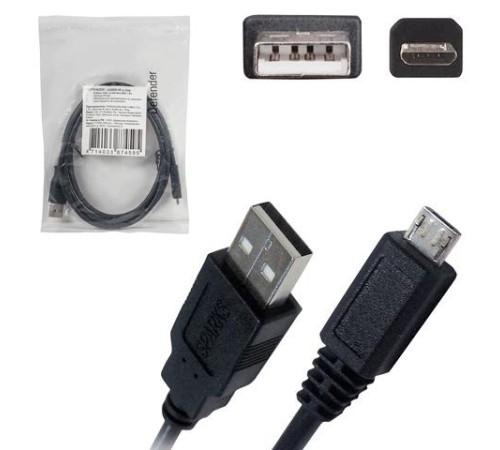 Defender USB кабель USB08-06 USB2.0 AM-MicroBM, 1.8м