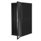 Серверный шкаф SMARTWATT Серверный шкаф Rack S-Series 42U 800x1200мм, двери с перфорацией, боковые панели 4шт и ролики в комплекте, черный (4512020620016)