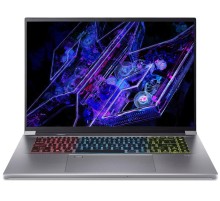 Ноутбук/ ACER Predator Triton Neo 16 PTN16-51-936A 16"(3200x2000 (матовый) IPS)/Intel Core Ultra 9 185H(2.3Ghz)/32768Mb/2TbPCISSDGb/noDVD/Ext:nVidia GeForce RTX4070(8192Mb)/Cam/BT/WiFi/65WHr/war 1y/2.4kg/Silver/Win11Home