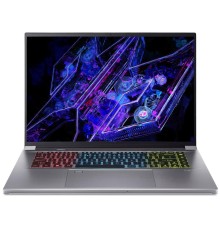 Ноутбук/ ACER Predator Triton Neo 16 PTN16-51-936A 16"(3200x2000 (матовый) IPS)/Intel Core Ultra 9 185H(2.3Ghz)/32768Mb/2TbPCISSDGb/noDVD/Ext:nVidia GeForce RTX4070(8192Mb)/Cam/BT/WiFi/65WHr/war 1y/2.4kg/Silver/Win11Home