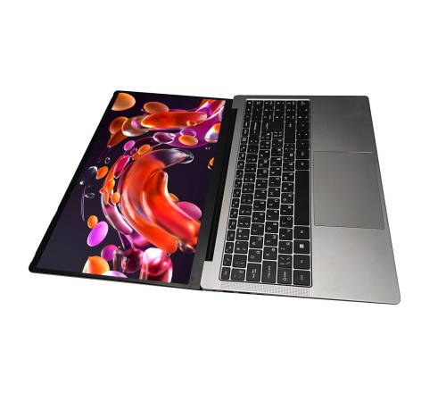 Ноутбук HIPER OFFICE HLP 15.6"(1920x1080 (матовый) IPS)/Intel Core i5 1235U(1.3Ghz)/16384Mb/512SSDGb/noDVD/Int:Intel UHD Graphics/Cam/BT/WiFi/53WHr/war 1y/1.7kg/Silver/Win10Pro + Screen 60Hz, 250nits