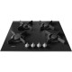 Газовая варочная панель ASKO/ Арт. 741475 ; Газовая варочная панель ASKO, 4 зоны,кольцо для вока-чугун,электроподжиг, цвет черный