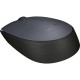 Мышь/ Logitech Wireless Mouse M170 Black