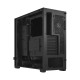 Корпус ПК без блока питания/ Case Fractal Design Pop Air Solid, Midi-Tower, 3x120mm, 2xUSB-A 3.2 ATX, mATX, mITX Black