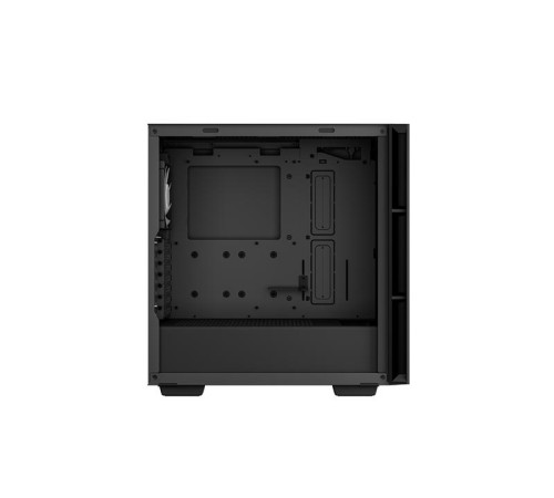 корпус Deepcool CH560 без БП, боковое окно (закаленное стекло), 3x140мм ARGB вентилятор спереди и 1x120мм ARGB вентилятор сзади, черный, ATX (R-CH560-BKAPE4-G-1)