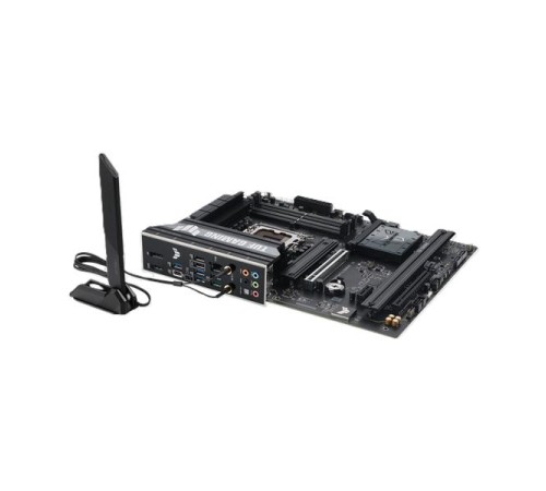 Материнская плата ASUS TUF GAMING B860-PLUS WIFI, LGA1851, B860, 4*DDR5, 4*SATA, 3*M.2, 5*USB 3.2, 2*USB 2.0, Type-C, 2*PCIx16, 1*PCIx1, DP+HDMI, ATX; 90MB1JL0-M0EAY0