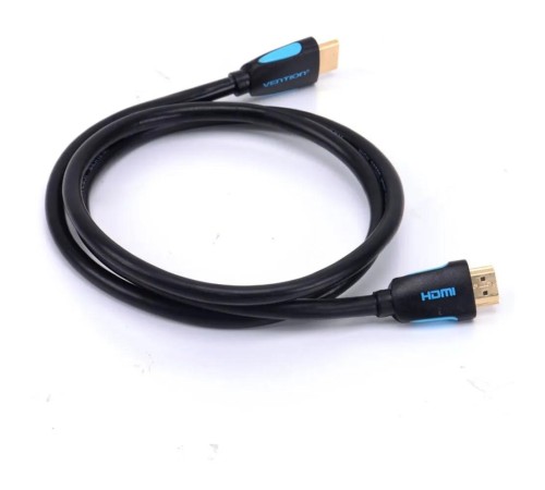 Кабель Vention HDMI High speed v2.0 with Ethernet 19M/19M - 5м Кабель Vention HDMI High speed v2.0 with Ethernet 19M/19M - 5м