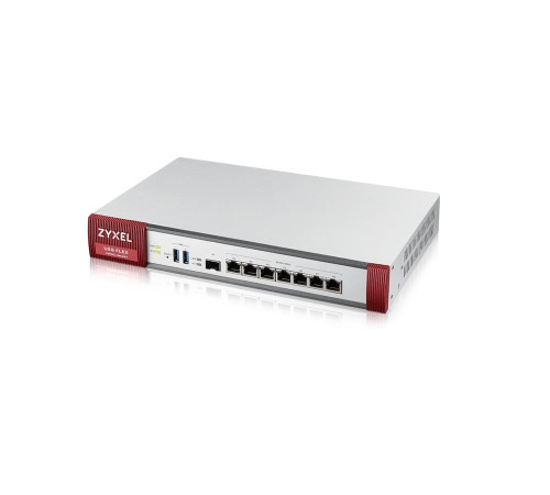 Межсетевой экран/ ZYXEL ZyWALL USG FLEX 500 firewall with 1 year subscription set (AS, AV, CF, IDP), Rack, 7 configurable (LAN / WAN) ports GE, 1xSFP, 2xUSB3.0, AP Controller (8/72), Device HA Pro Межсетевой экран/ ZYXEL ZyWALL USG FLEX 500 firewall with 1 year subscription set (AS, AV, CF, IDP), Rack, 7 configurable (LAN / WAN) ports GE, 1xSFP, 2xUSB3.0, AP Controller (8/72), Device HA Pro