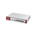 Межсетевой экран/ ZYXEL ZyWALL USG FLEX 500 firewall with 1 year subscription set (AS, AV, CF, IDP), Rack, 7 configurable (LAN / WAN) ports GE, 1xSFP, 2xUSB3.0, AP Controller (8/72), Device HA Pro