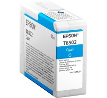 Картридж/ T850 SC-P800 Cyan T850200 UltraChrome HD ink 80ml