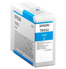 Картридж/ T850 SC-P800 Cyan T850200 UltraChrome HD ink 80ml