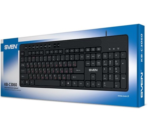 Клавиатура SVEN KB-C3060 (113 кл.)