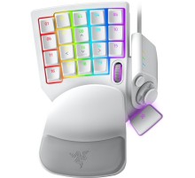 Игровой кейпад Razer Tartarus Pro Mercury/ Razer Tartarus Pro – Analog Optical Gaming Keypad Mercury