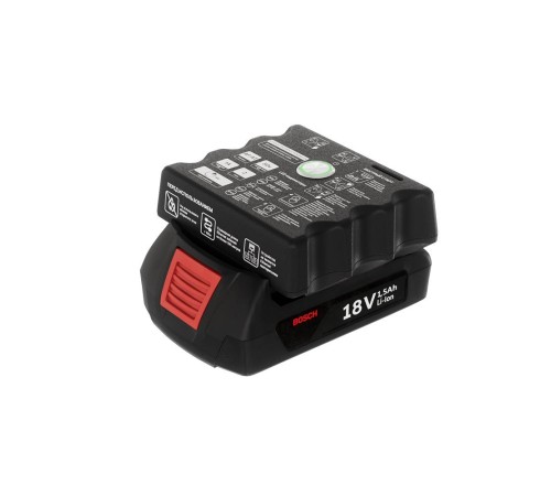 Инжектор/ Портативный PoE-инжектор КОМБО (Passive PoE 24v/48v, Active PoE 802.3af/at) (Bosch/Makita)