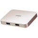Dock станция ATEN USB-C 4K Ultra Mini Dock with Power Pass-through