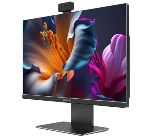 Моноблок IRBIS SmartAIO 24; 23.8“(i3-12100;8GB/256GB;IPS;16:9;1920x1080x100Hz;1500:1;250Cd/m2;5ms;HDMI(out);DP;USB-C;4*USB2.0;2*USB3.1;RJ45;WebC 5MP;WIFI6;BT5.0;Tilt;Spk2*3W;keyb+mouse;Win11Pro(Китай)
