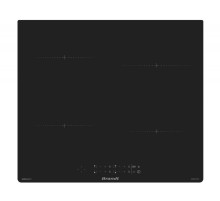 Варочная поверхность Brandt Brandt induction hob, 4 cooking zones, 14 power levels, residual heat display, timer, Ultraboost, black color