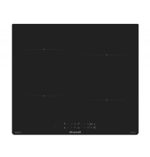 Варочная поверхность Brandt Brandt induction hob, 4 cooking zones, 14 power levels, residual heat display, timer, Ultraboost, black color