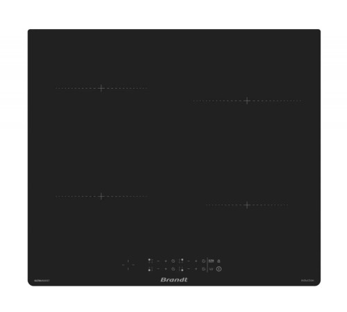 Варочная поверхность Brandt Brandt induction hob, 4 cooking zones, 14 power levels, residual heat display, timer, Ultraboost, black color Варочная поверхность Brandt Brandt induction hob, 4 cooking zones, 14 power levels, residual heat display, timer, Ultraboost, black color