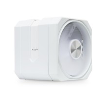 Кулер для процессора/ CPU Cooler HSPD A128 WHITE (280W, 4-pin PWM, 155mm, Al/Cu, 8x6mm, 1x130+1x120mm, 68CFM, 25dBA, 1650RPM, S: 1851/1700/1200/20XX/115X/13XX, AM5/AM4/AM3/AM2/AM3+/AM2+/FM2/FM1, white)