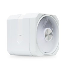Кулер для процессора/ CPU Cooler HSPD A128 WHITE (280W, 4-pin PWM, 155mm, Al/Cu, 8x6mm, 1x130+1x120mm, 68CFM, 25dBA, 1650RPM, S: 1851/1700/1200/20XX/115X/13XX, AM5/AM4/AM3/AM2/AM3+/AM2+/FM2/FM1, white)