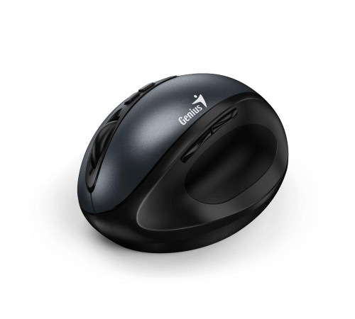 Мышь беспроводная Ergo 8300S серая (Iron Grey), вертикальная эргономичная бесшумная мышь с подставкой для большого пальца Мышь беспроводная Ergo 8300S серая (Iron Grey), вертикальная эргономичная бесшумная мышь с подставкой для большого пальца