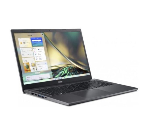 Ноутбук/ ACER Aspire5 A515-57-5703 15.6"(1920x1080 (матовый) IPS)/Intel Core i5 12450H(2Ghz)/16384Mb/1024PCISSDGb/noDVD/Int:Intel HD/Cam/BT/WiFi/50WHr/war 1y/1.76kg/Iron/Win11Pro Ноутбук/ ACER Aspire5 A515-57-5703 15.6"(1920x1080 (матовый) IPS)/Intel Core i5 12450H(2Ghz)/16384Mb/1024PCISSDGb/noDVD/Int:Intel HD/Cam/BT/WiFi/50WHr/war 1y/1.76kg/Iron/Win11Pro