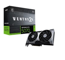 Видеокарта MSI RTX 5070 12G VENTUS 2X OC//RTX 5070, HDMI, DP*3, 12G, D7