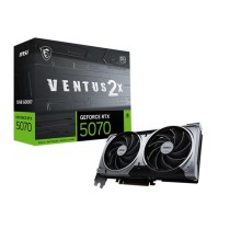 Видеокарта MSI RTX 5070 12G VENTUS 2X OC//RTX 5070, HDMI, DP*3, 12G, D7