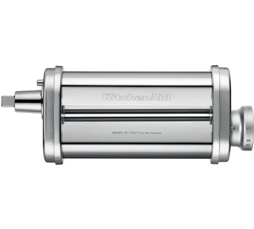Насадка для раскатки теста KitchenAid Насадка для раскатки теста, нержавеющая сталь Насадка для раскатки теста KitchenAid Насадка для раскатки теста, нержавеющая сталь