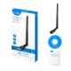 Адаптер Wi-Fi/ 1300Mbps High Gain Wi-Fi USB 3.0 Adapter, 802.11ac/a/b/g/n, 867Mbps at 5GHz + 400Mbps at 2.4GHz, 1 high gain detachable antenna, USB 3.0