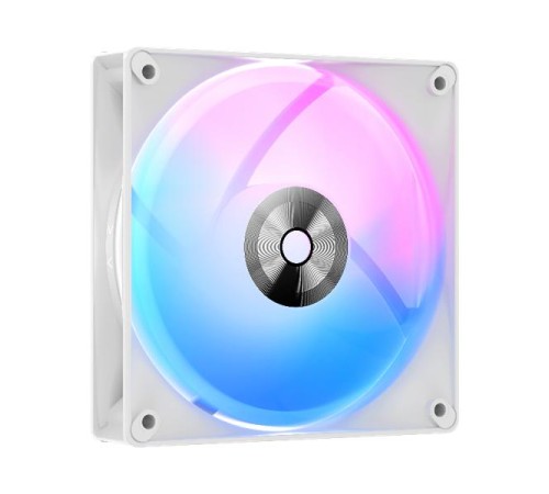 Кулер для процессора Ocypus Delta A62 WH ARGB, 2x120mm ARGB FAN, Top Panel, 6 HEAT PIPES, 4-PIN PWM, 500-2000 RPM, 29DBA, HYDRO BEARING, LGA115X/1200/1700/18XX, AM4/AM5