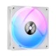 Кулер для процессора Ocypus Delta A62 WH ARGB, 2x120mm ARGB FAN, Top Panel, 6 HEAT PIPES, 4-PIN PWM, 500-2000 RPM, 29DBA, HYDRO BEARING, LGA115X/1200/1700/18XX, AM4/AM5