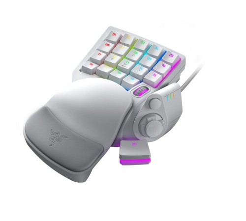 Игровой кейпад Razer Tartarus Pro Mercury/ Razer Tartarus Pro – Analog Optical Gaming Keypad Mercury Игровой кейпад Razer Tartarus Pro Mercury/ Razer Tartarus Pro – Analog Optical Gaming Keypad Mercury