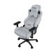 Кресло игровое Anda Seat Kaiser Frontier, цвет серый, размер ХL (150кг), материал ПВХ (модель AD12)
