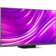Телевизор Mini LED 75'' Hisense/ 75", Ultra HD, Mini LED, 120Гц, Smart TV (ОС VIDAA U6), Wi-Fi, PCI 3000, DVB-T2/T/C/S2/S, HDR 10+, Dolby Vision, Dolby Atmos, Bluetooth, 4*10W+20W+2*5W, CI+(1.4), 4хHDMI, 2хUSB, Works with Alexa, Alexa Built-in, GA, V
